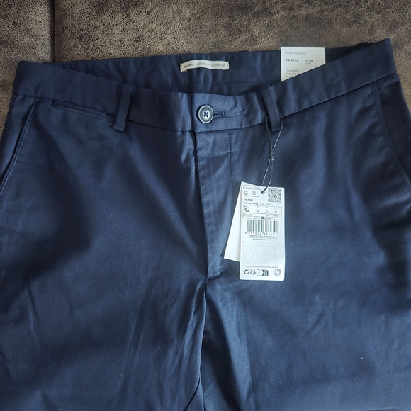 Mango Slim Fit Chinos - Picture 4 of 9